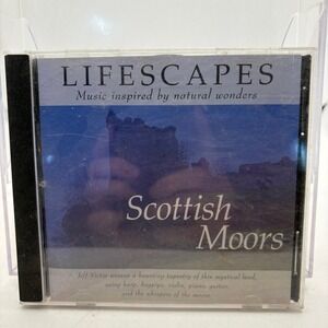 Lifescapes Scottish Moors Music Inspired by Natural Wonders‎ Jeff Victor CD 1998